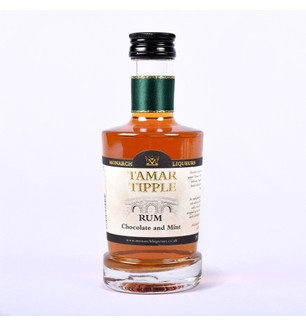 Tamar Tipple Chocolate and Mint Rum Liqueur - 25cl