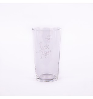 Jack Ratt Cider Glass