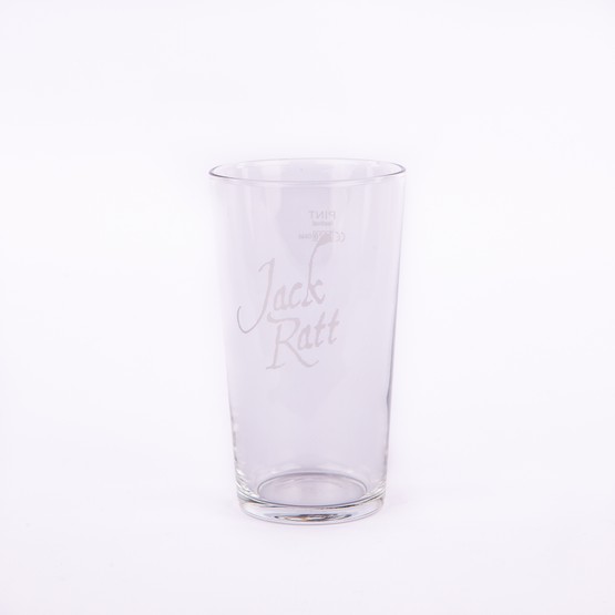 Jack Ratt Cider Glass