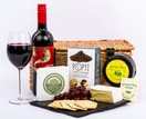 Devon Cheese & Red Wine Hamper additional 1