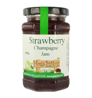 Hogs Bottom Strawberry Champagne Jam 340g