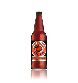 Norcotts Raspberry & Orange Cider 4.0% vol