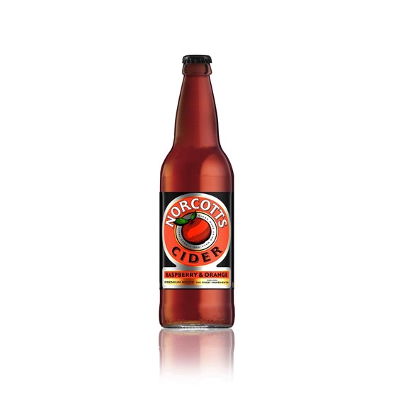 Norcotts Raspberry & Orange Cider 4.0% vol