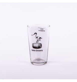 Exeter Brewery Pint Glass