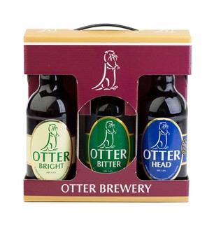 Otter Brewery Three Ales Gift Pack