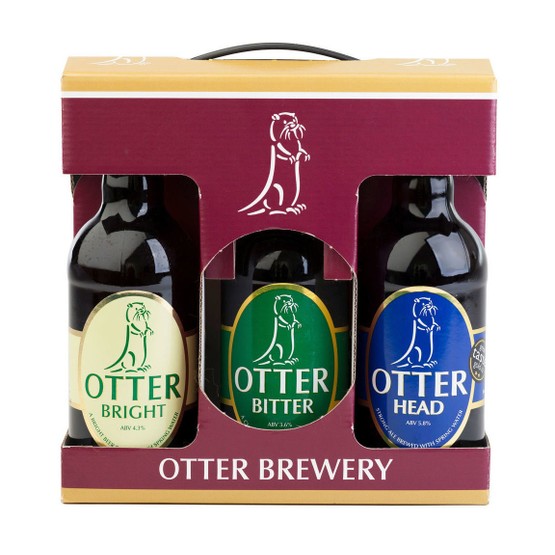Otter Brewery Three Ales Gift Pack