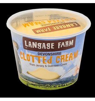 Langage Farm Devon Clotted Cream 200g