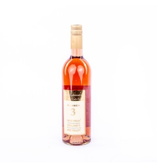 Yearlstone Devon Rose Wine 2014 - Number 3
