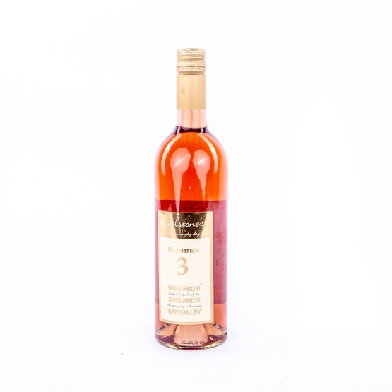 Yearlstone Devon Rose Wine 2014 - Number 3 - 75cl