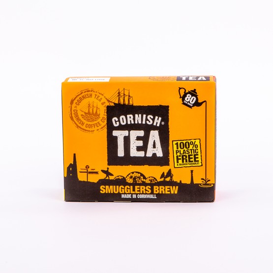 Cornish Tea Smugglers Brew Box Of 80 Tea Bags
