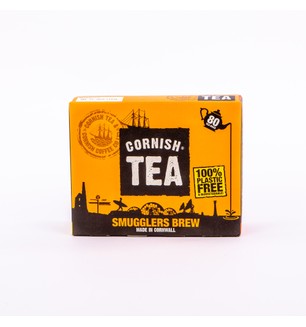 Cornish Tea Smugglers Brew Box Of 80 Tea Bags 250g