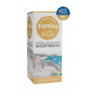 Furniss Cornish Clotted Cream Shortbread-200gm
