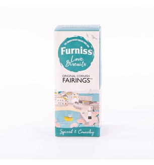 Furniss Cornish Fairings Spiced Crunchy Biscuits 200g