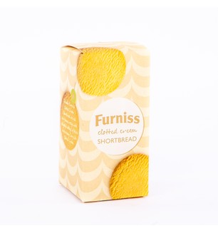 Furniss Cornish Clotted Cream Shortbread-160gm
