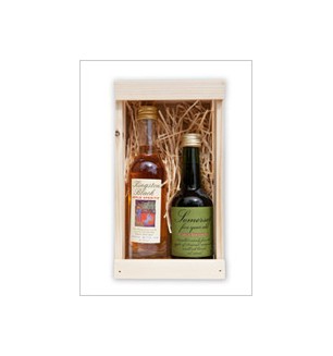 Kingston Black Aperitif And Somerset Five Year Old Cider Brandy - 2 x 5cl