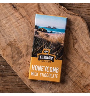 Kernow Honeycomb Milk Chocolate-100g