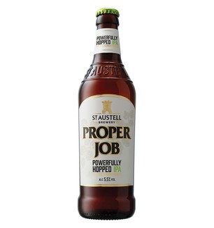 Proper Job Cornish IPA Beer alc 5.5% vol - 500ml