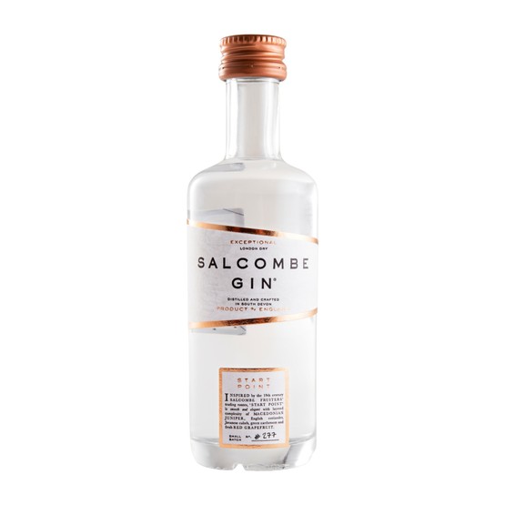 Salcombe Gin ‘Start Point’ Miniature - 5cl