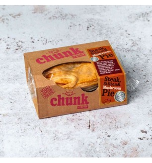 Chunk Devon Steak Stilton & Mushroom Pie 253g
