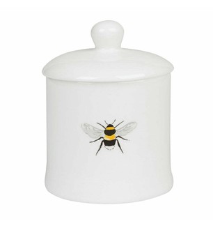 Sophie Allport Bees Jam,Honey or Sugar Pot