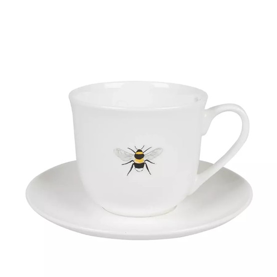 Sophie Allport Bees Tea Cup and Saucer-small