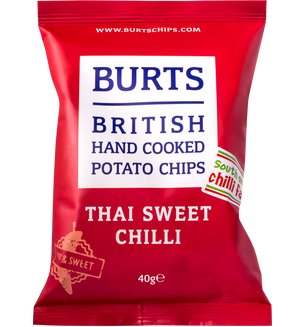 Burts Crisps - Thai Sweet Chilli 40g
