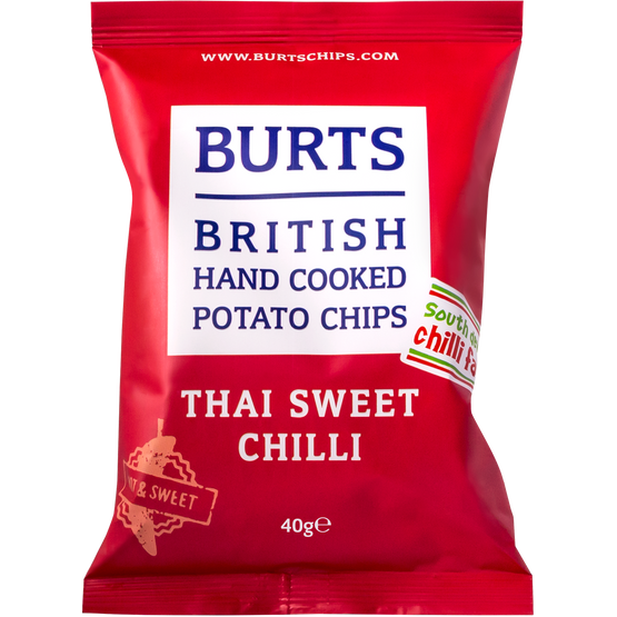 Burts Crisps - Thai Sweet Chilli 40g