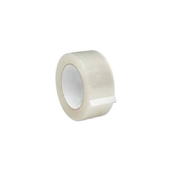 Clear Packing Parcel Tape 48mm x 66m