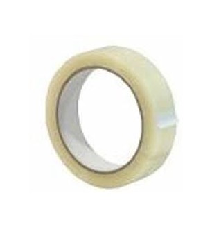 Clear 1 Inch Tape Sellotape 25mm x 66m