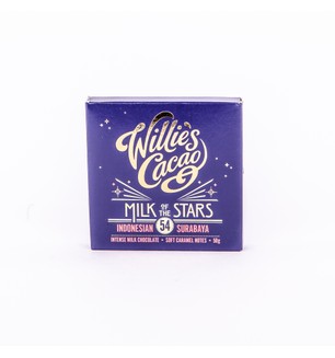 Willie's Milk Of The Stars Chocolate 50g