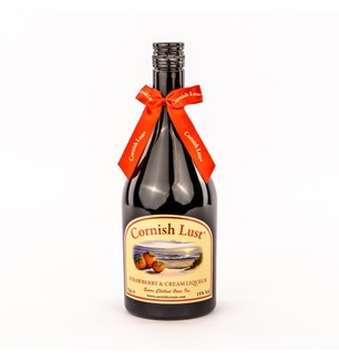Cornish Lust Strawberry & Cream Liqueur - 70cl