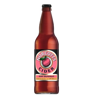 Norcotts Pink Grapefruit Cider 500ml 4.5%vol