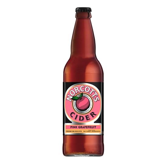 Norcotts Pink Grapefruit Cider 4.5%vol