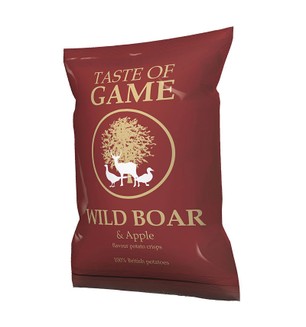 Taste Of Game Wild Boar & Apple Crisps-40gm
