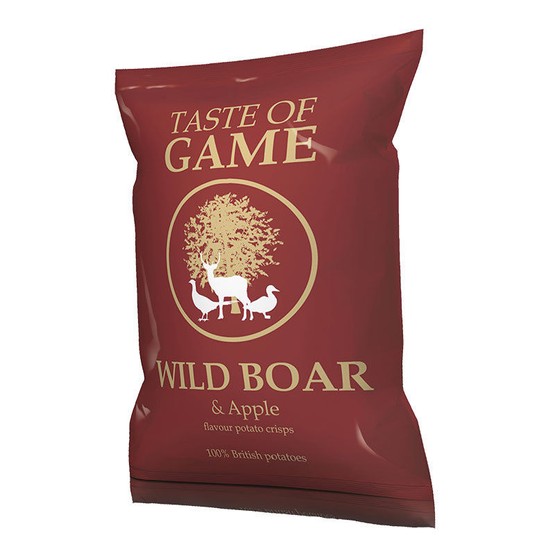 Taste Of Game Wild Boar & Apple Crisps-40gm