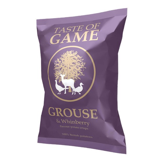 Taste of Game Grouse & Whinberry Crisps - 40g