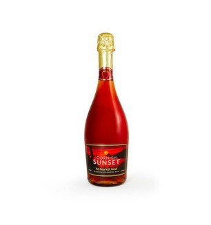 Cornish Sunset Sparkling Strawberry Wine-75cl
