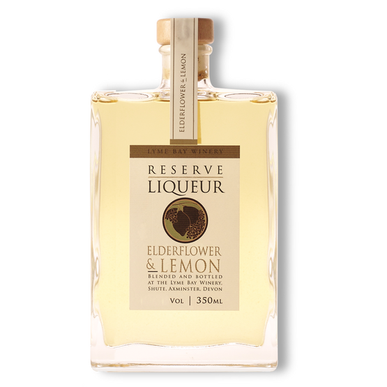 Lyme Bay Elderflower & Lemon Liqueur - 350ml