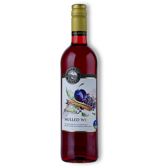 Lyme Bay Mulled Wine-  75cl