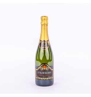 Lyme Bay Sparkling Strawberry Wine - 75cl