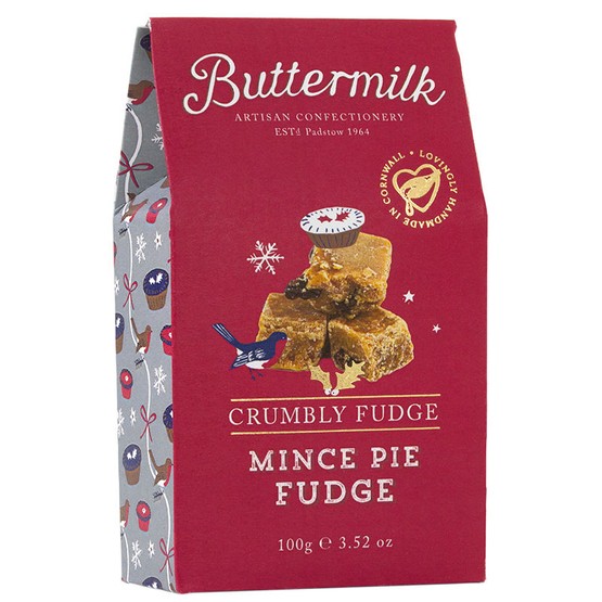 Cornish Buttermilk Mince Pie Fudge