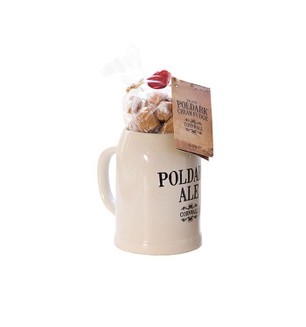 Poldark Ale Mug and Cornish Cream Fudge