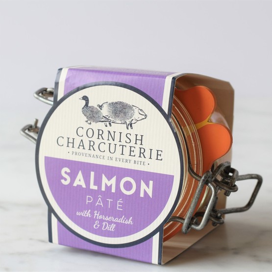Cornish Charcuterie Salmon Pâté with Horseradish