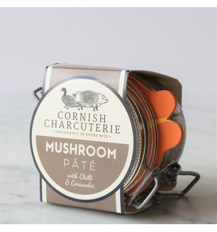 Cornish Charcuterie Mushroom Pâté 110g