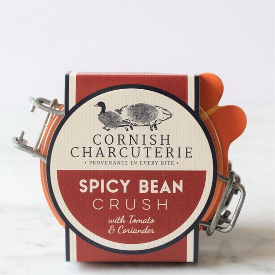 Cornish Charcuterie Spicy Bean Crush 110g