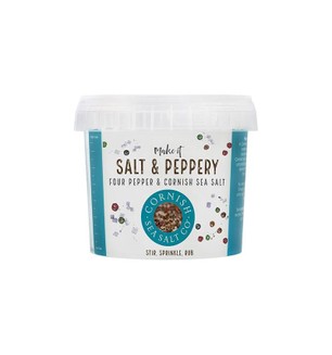 Cornish Sea Salt Co-Salt & Peppery - 185g