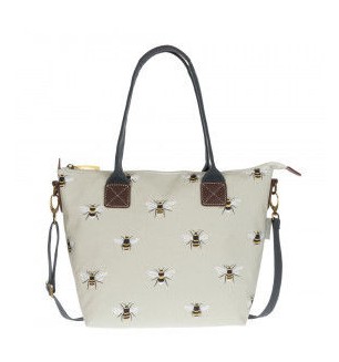 Sophie Allport Bees Mini Oilcloth Oundle Bag