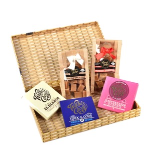 Devon Chocolate & Fudge Letter Box Gift