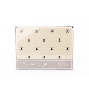 Sophie Allport Bees Placemats in a Set of 4