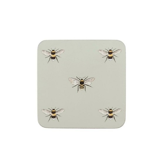Sophie Allport Bees Coasters in a Set of 4